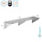 Amgood 18 in. x 72 in. Stainless Steel Tubular Wall Shelf AMG WS-TR-1872 - alternate 3